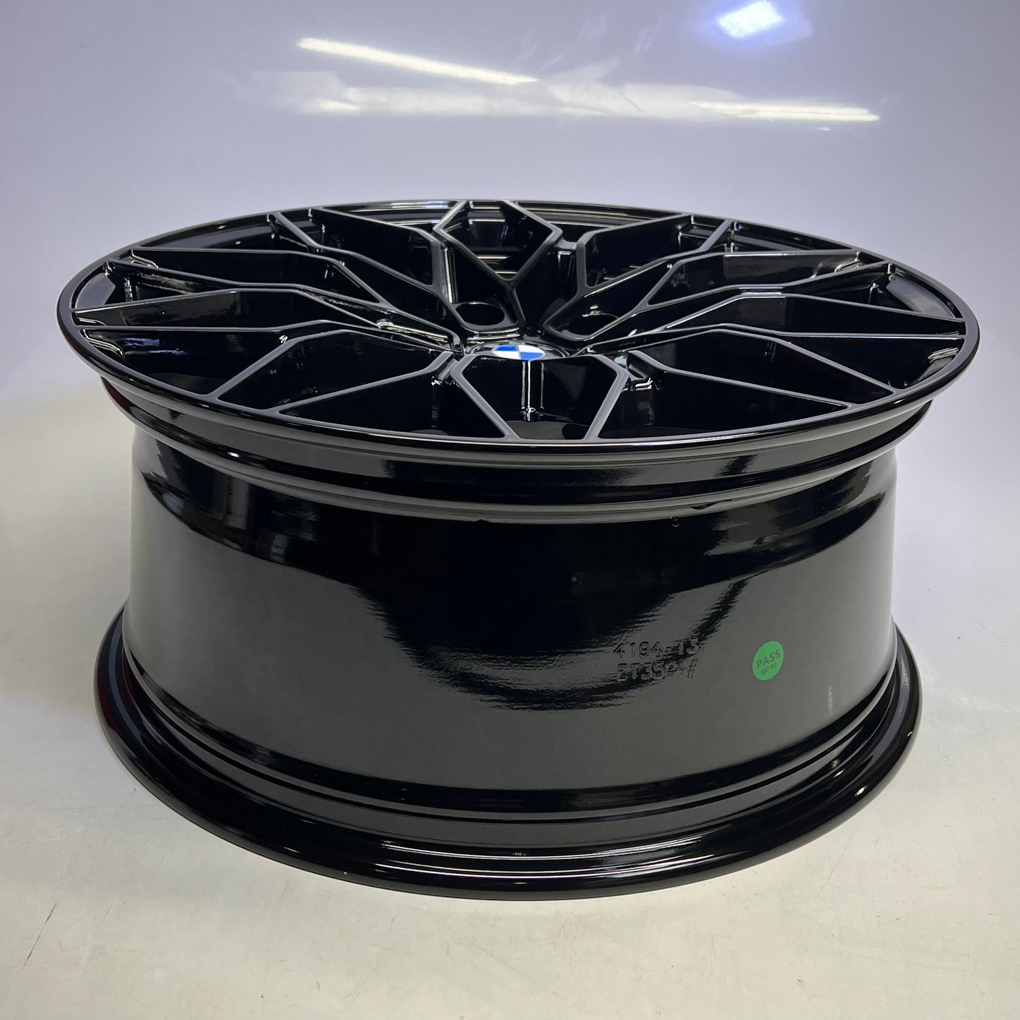 AFTERMARKET Alloy Aluminum Wheel For BMW 18x8-5x120 Pattern Gloss Black B2011-1