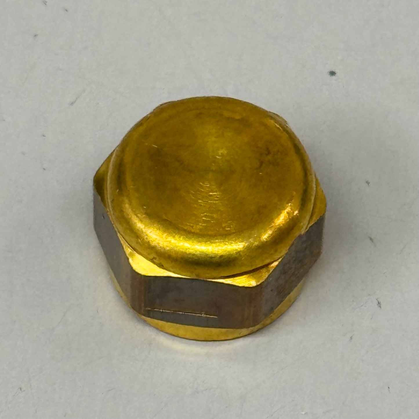 BRASS CRAFT (10Pack) Tube Flare Cap 3/8" Brass 40-6X