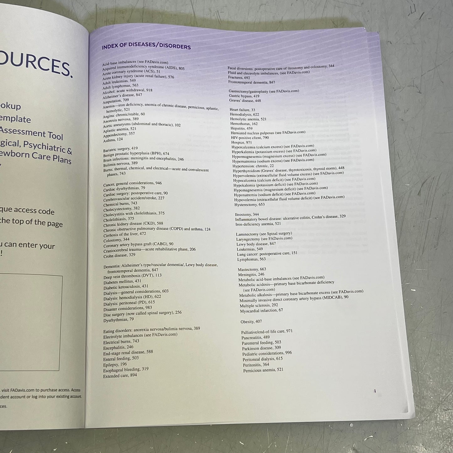 NURSING CARE PLANS 11TH EDITION Step-By-Step Paperback Book Marilynn E Doenges