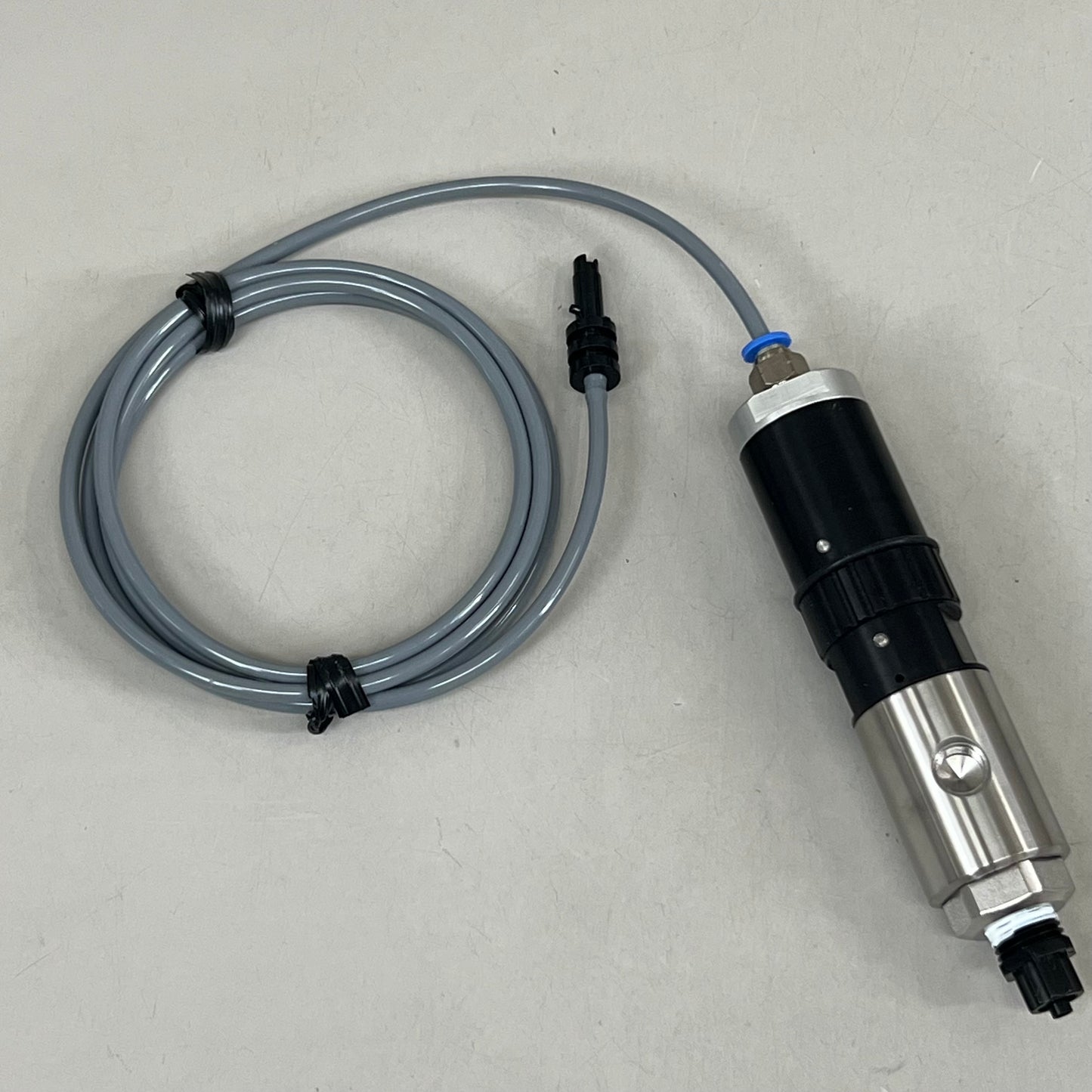 NORDSON 725A Piston Valves With SS Fluid Chamber Silver And Black 7021014