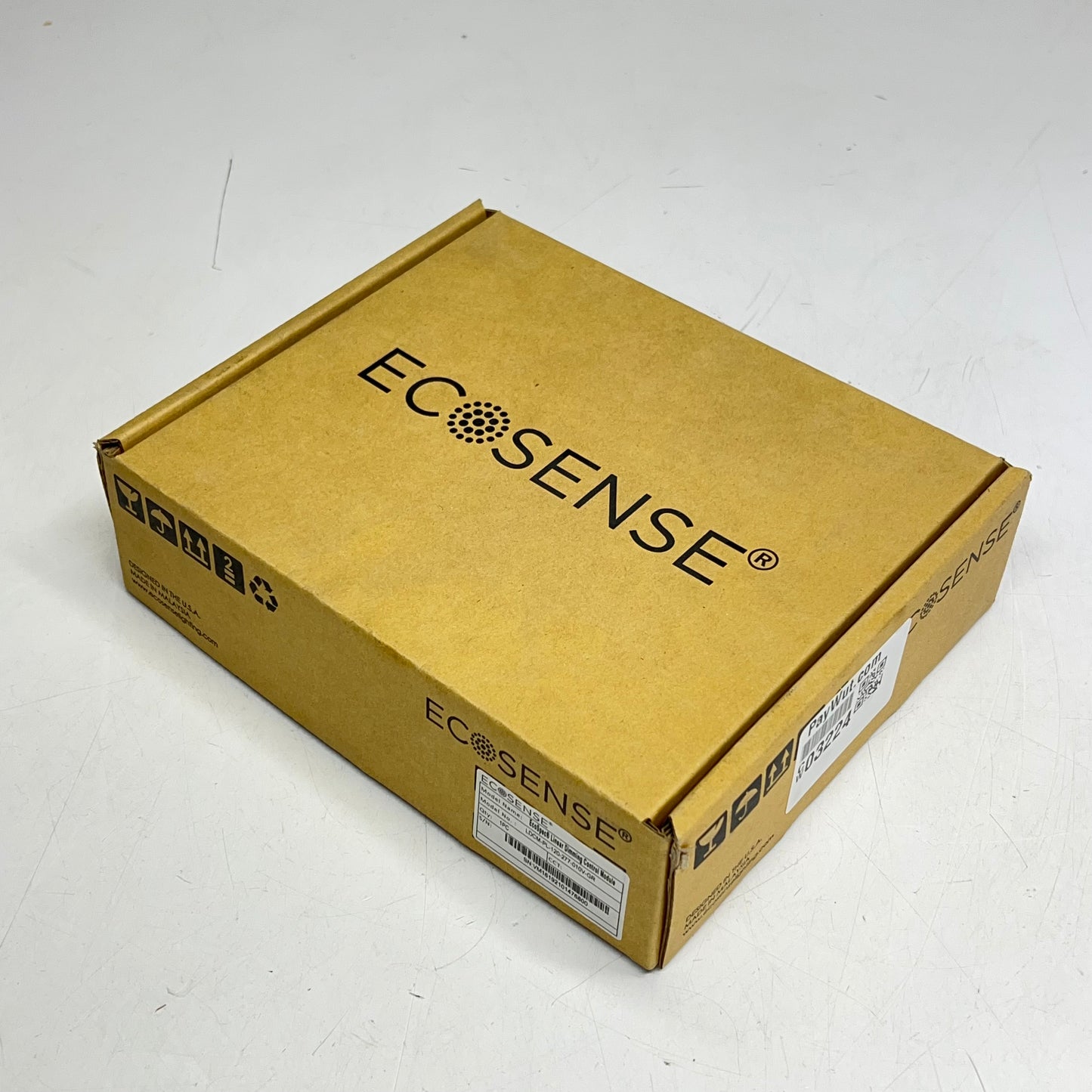 ECOSENSE Led Linear Dimming Control Module 0-10v Grey LDCM-PL-120-277-010V-GR