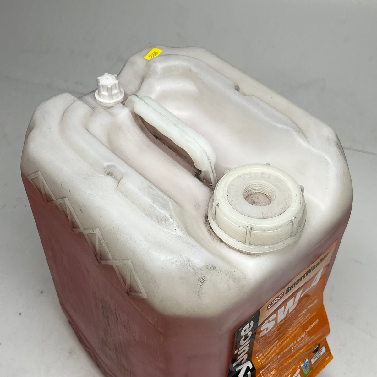 CRC Ozzyjuice Smart Washer Solutions Heavy Duty Parts Cleaner 5 Gal Orange