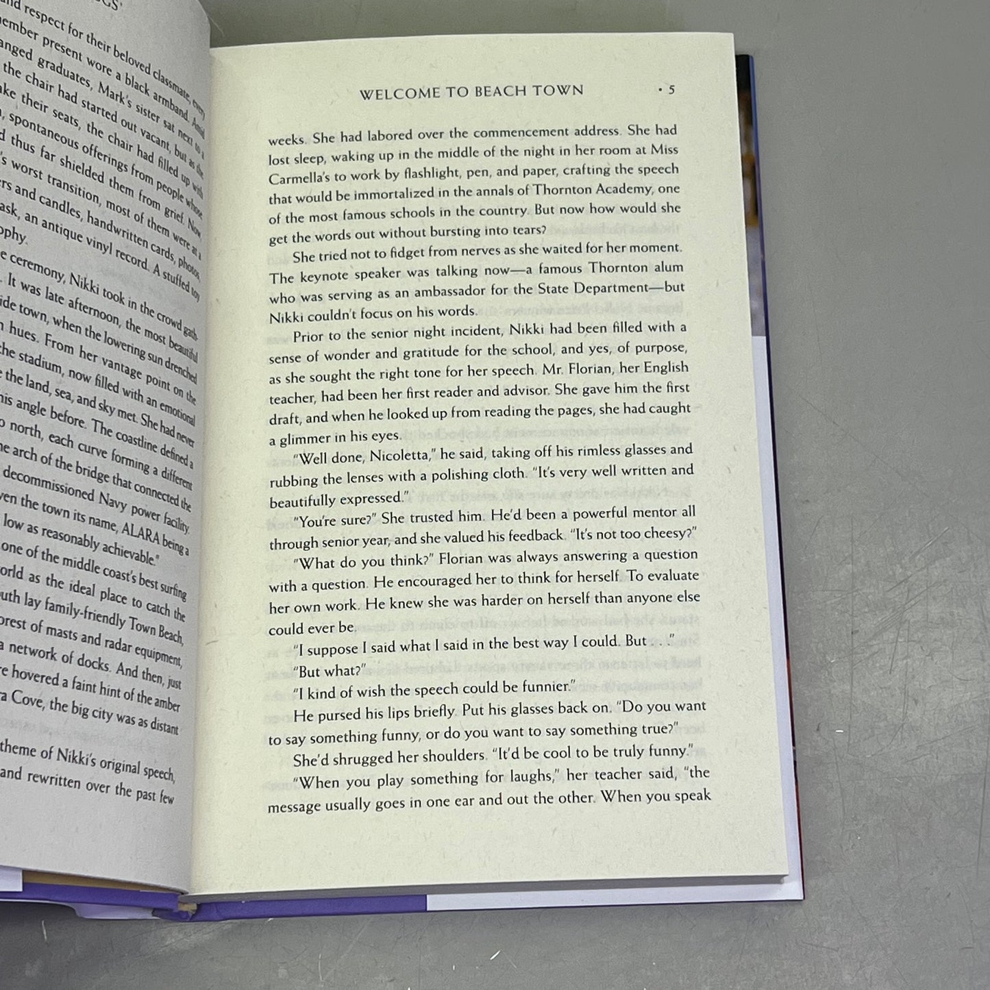 WELCOME TO BEACH TOWN Secrets & Scandal In A California Beach Town By Susan Wiggs