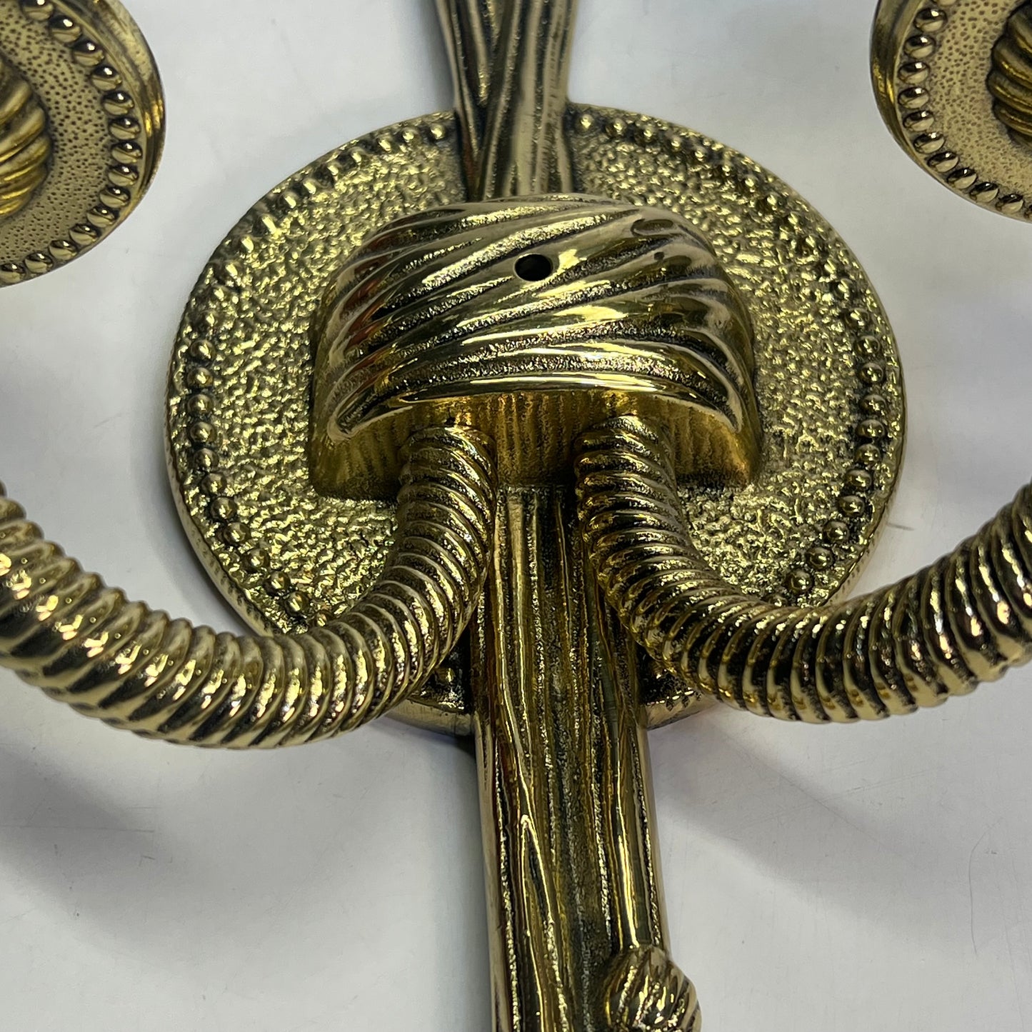 CRYSTORAMA LIGHTING Two Light Wall Sconce In Classic Style 15"x8" Brass 650-OB