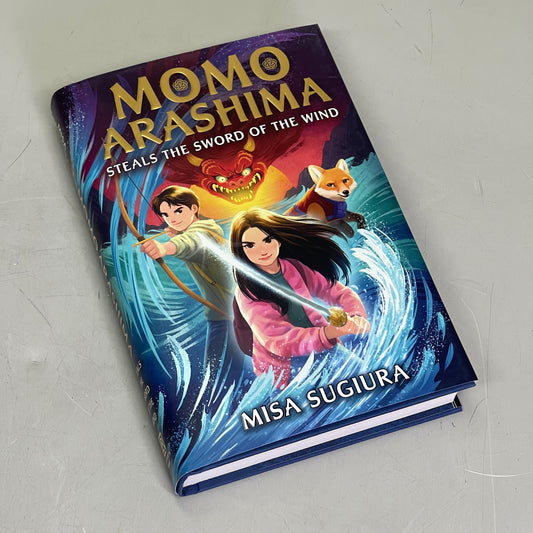 MOMO ARASHIMA Steals The Sword Of The Wind, By Misa Sugiura 51899