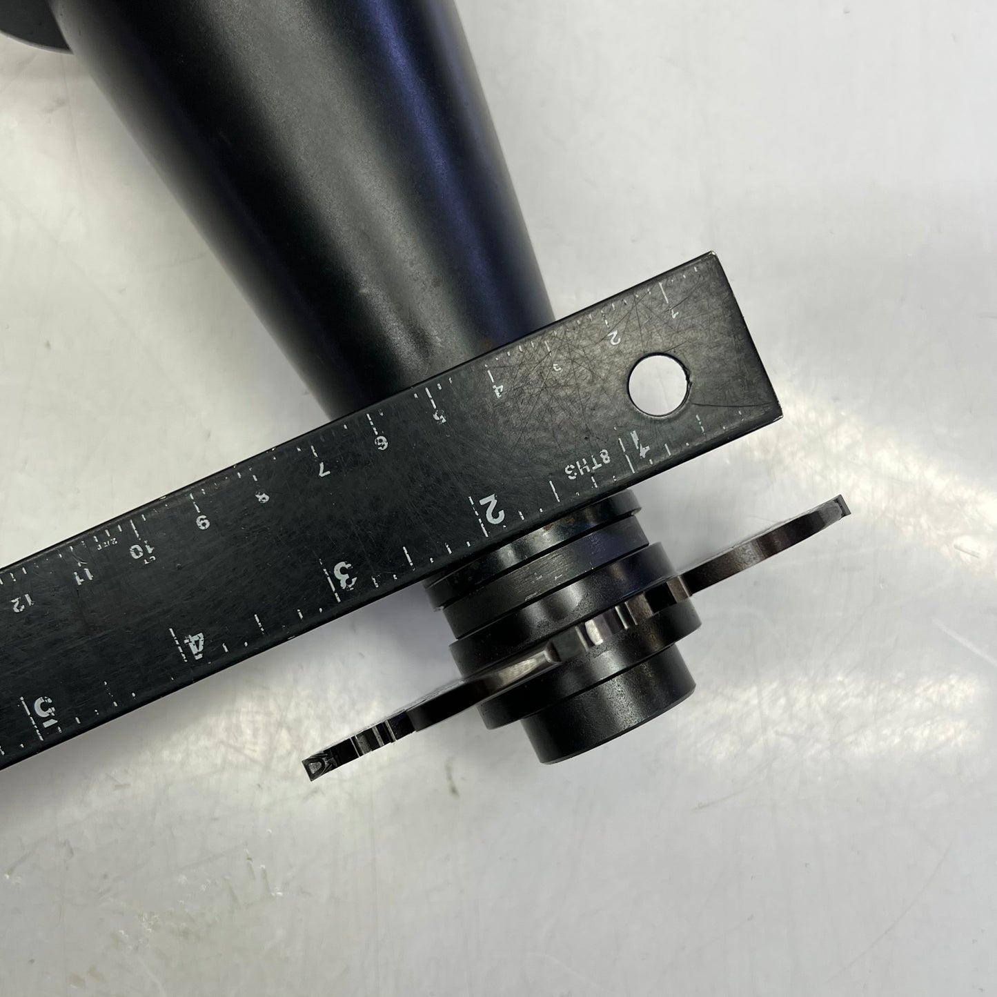 Tool Holder & Flower Shaped Cutting Attachment for CNC Machining ~1-1/2" (Used)