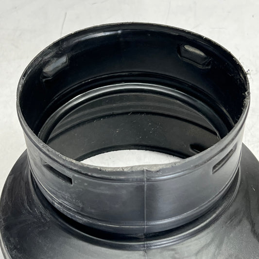 ADS 8" X 6" Reducing Coupler, Black 0816AA