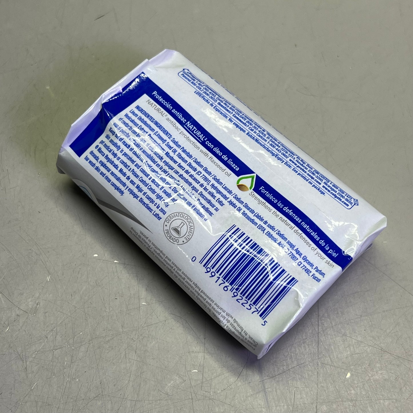 PROTEX (12 PACK) Deep Clean Antibac Natural Bar Soap Kills 99.9% Bac BB 08/26