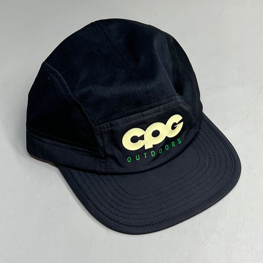 CPG Adjustable Ultra Breathable Outdoors Soft Brimmed Hat One Size Black