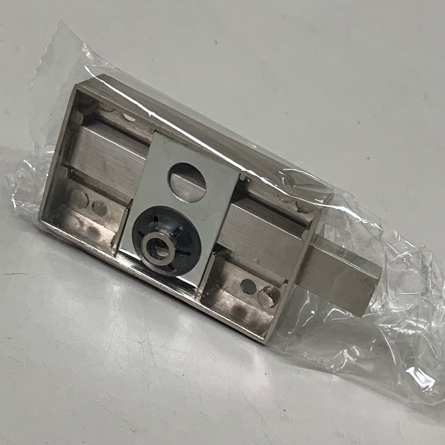 LVOERTUIG (2 PACK) Door Lock Door Latch Bathroom Indicator Satin Nickel B07NVNJWV6