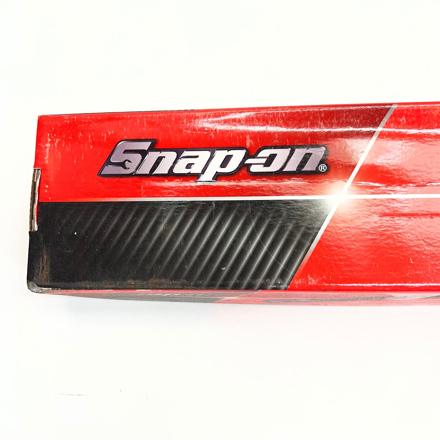 SNAP ON Soft Grip Ratchet Set W/ Pro-fit 3 Piece 3/8" Drive Chrome 203RT0480FR