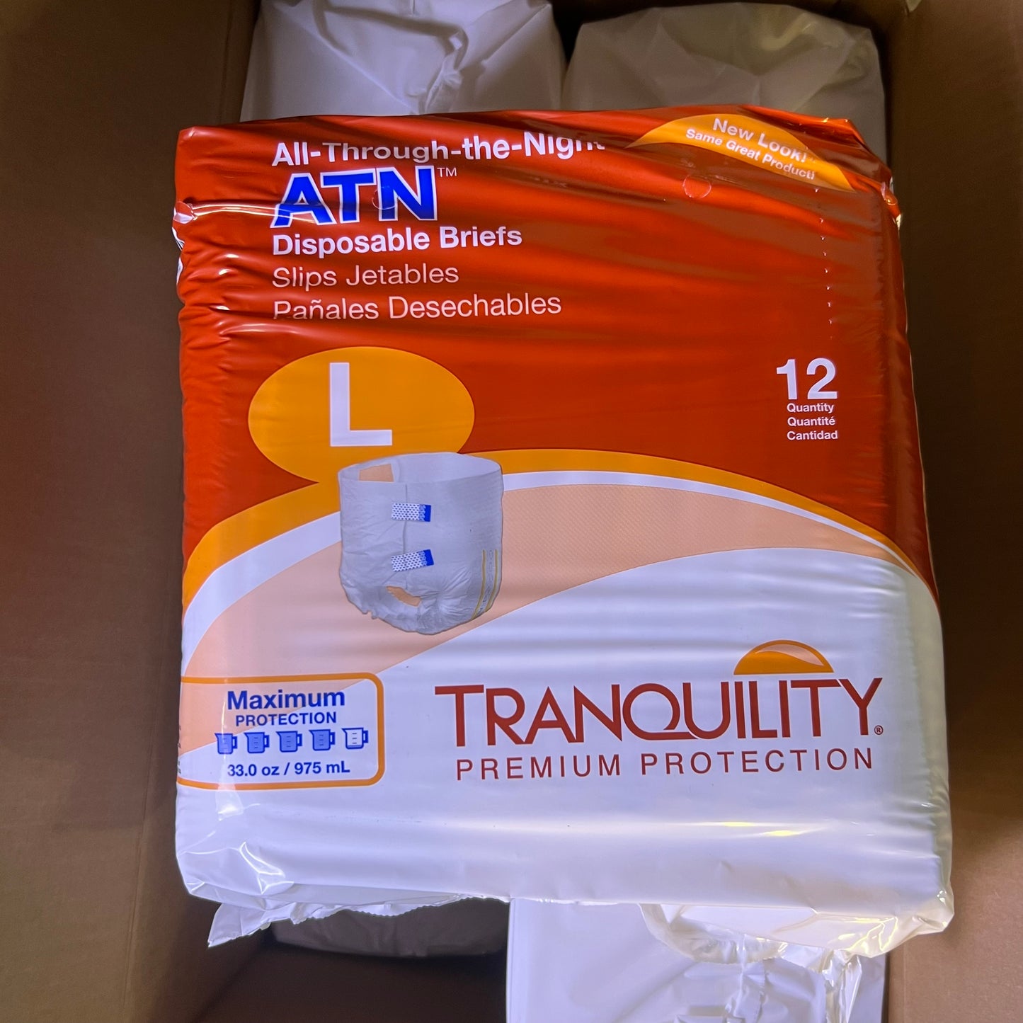 ZA@ Pallet of MIXED TRANQUILITY Disposable Briefs Sz L/XL, Dust Sheet, Air Filters19X23X1 - 12X12X2 (AS-IS)