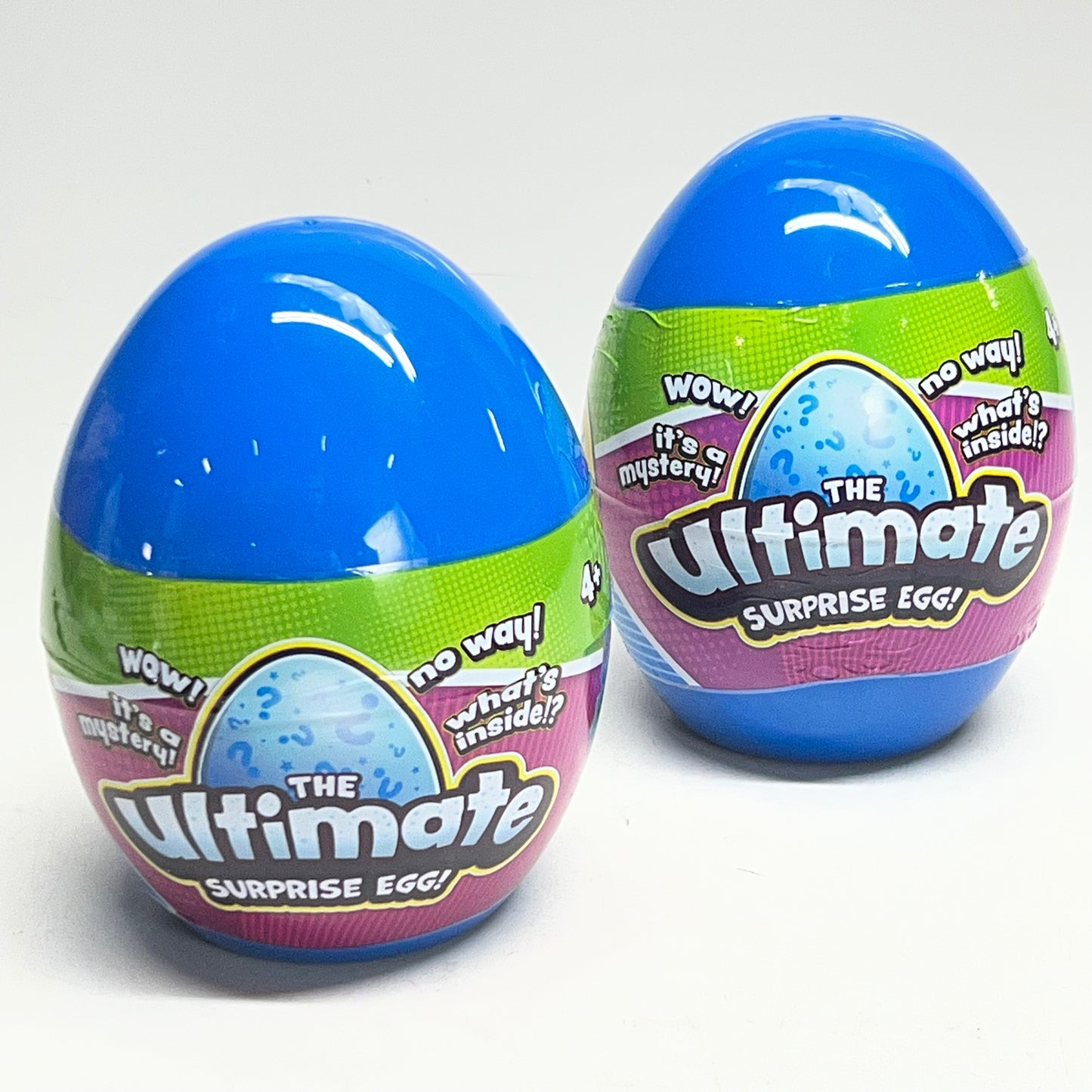 TY'STOYS (2 PACK) The Ultimate Surprise Egg 4 Toys 04171-6