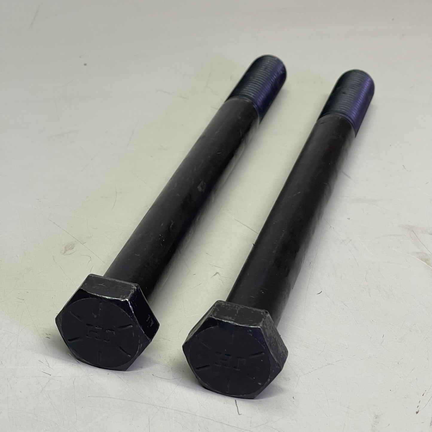 CTP (2 PACK) Caterpillar Bolt 10" L x 1.5" Top x 7/8" Shaft Black 2B2391