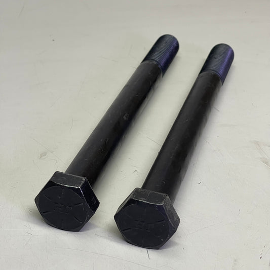 CTP (2 PACK) Caterpillar Bolt 10" L x 1.5" Top x 7/8" Shaft Black 2B2391