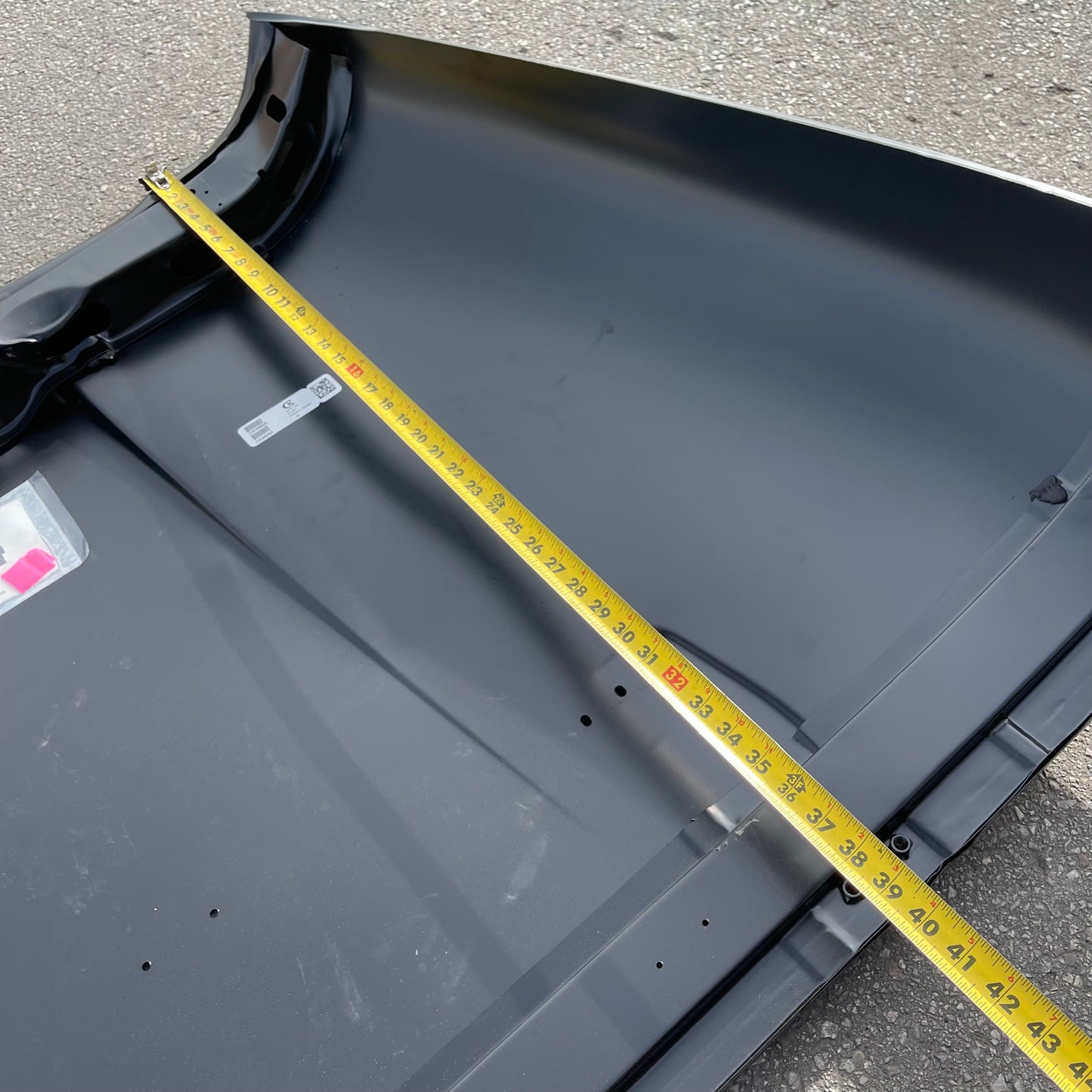 ZA@ Pallet of COBRA KING Hood For Jeep CJ5/CJ6/CJ7 1972-1986 Black CKH660A (AS-IS)