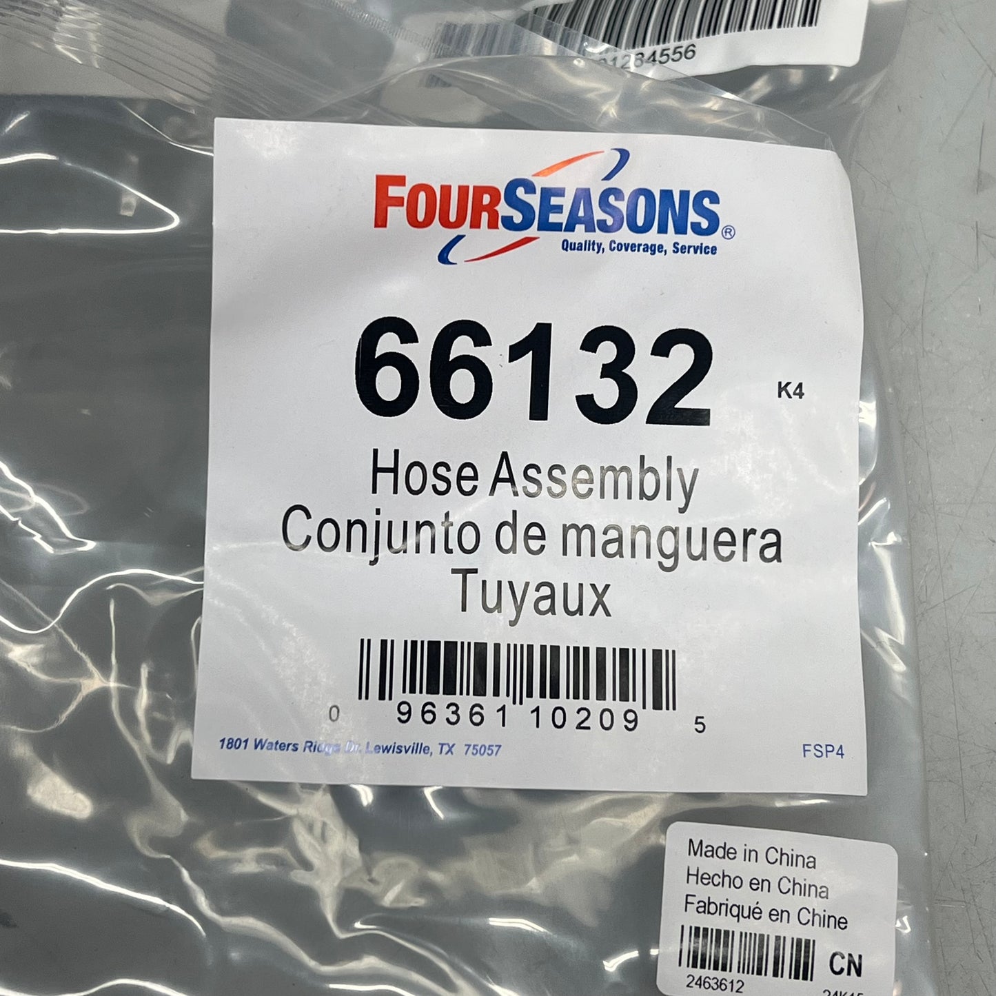 FOUR SEASONS A/C Refrigerant Discharge Hose For Ram Vehicle Models 66132