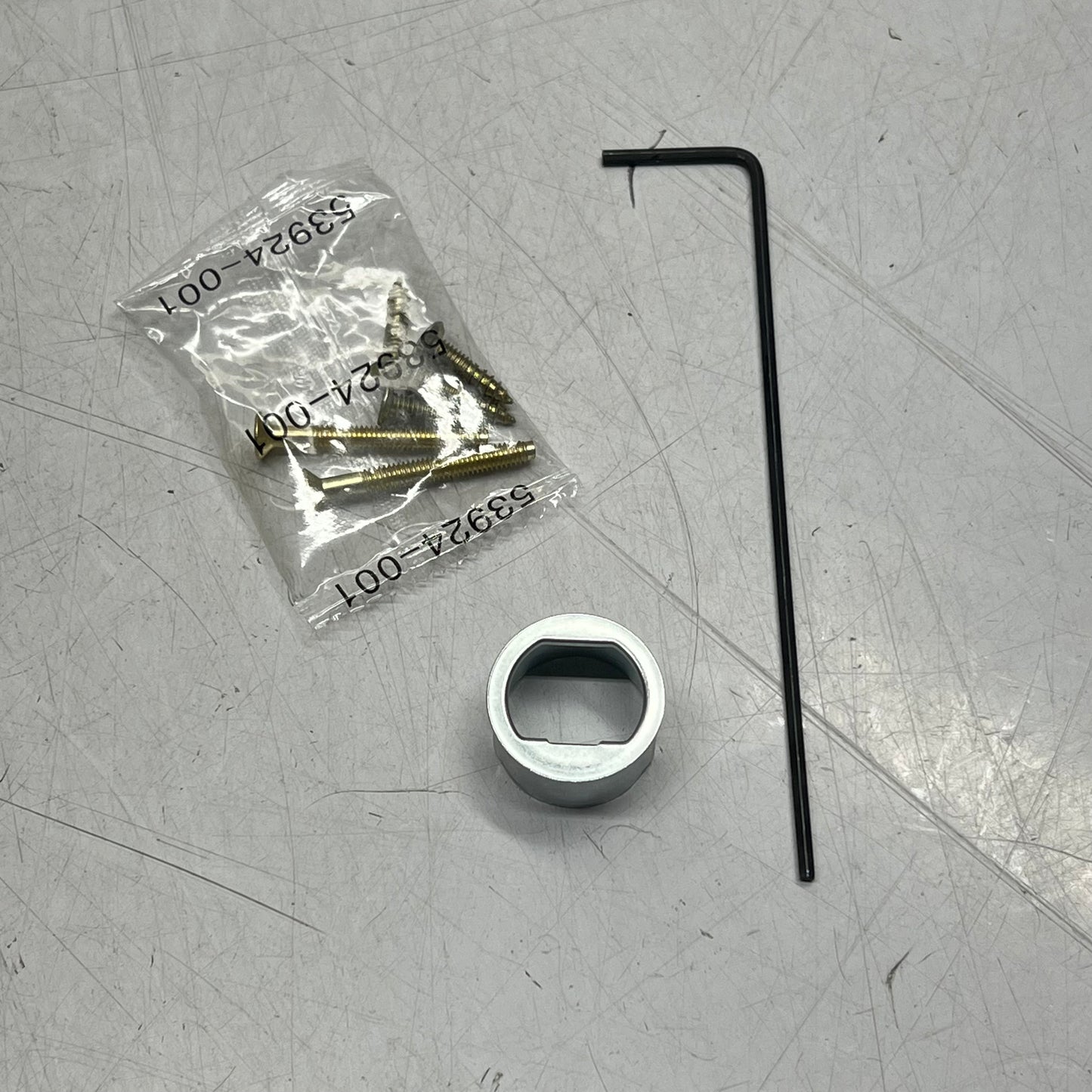 KWIKSET Halifax Passage/hall Closet Handle & Hardware Satin Brass 97200-996