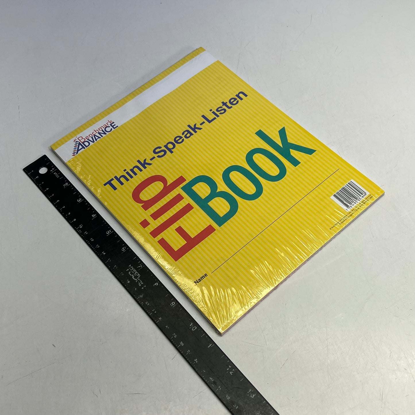 BENCHMARK English Learning Advance Think-Speak-Listen Flip Paperback Book (2018)