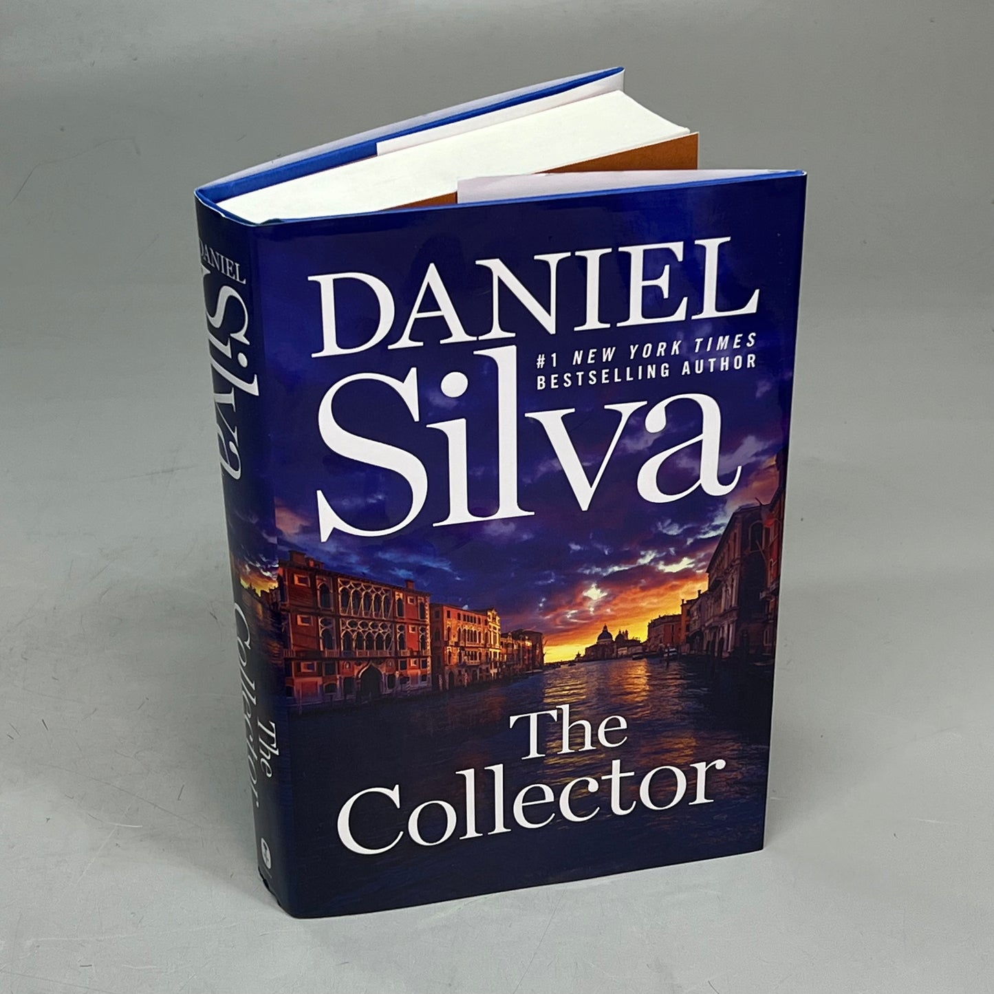 THE COLLECTOR  A Spy Fiction Master Thief Novel By Daniel Silva Hardback Book