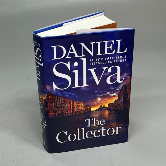 THE COLLECTOR  A Spy Fiction Master Thief Novel By Daniel Silva Hardback Book