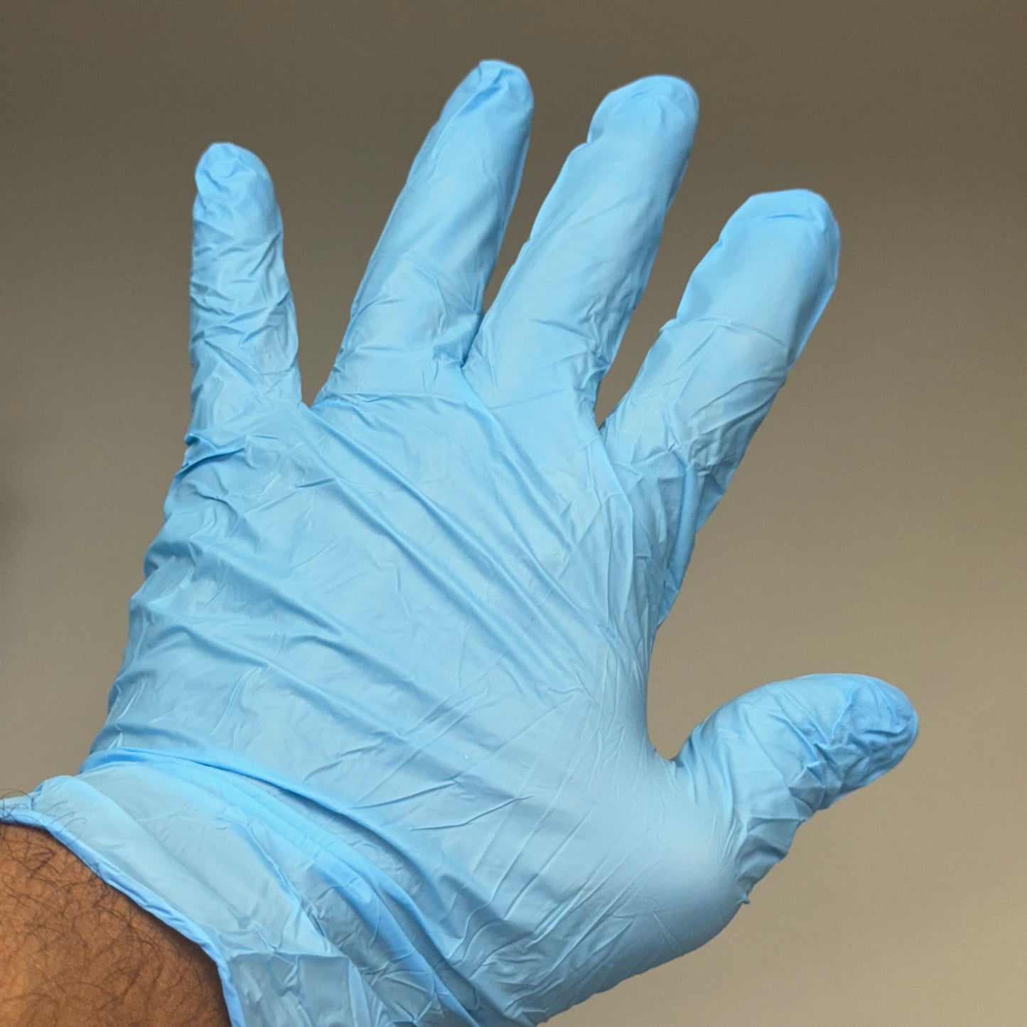 SHOWA 7502PF ChemRest Biodegradable Disposable Nitrile Powder-Free Safety Glove, Food Safe Blue 200 Gloves in 1 Box