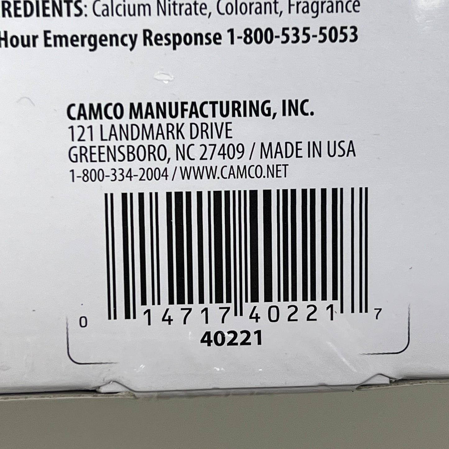 CAMCO (4 PACK) TST RV Toilet Treatment Singles 8 Pack Fresh Scent 4 fl oz 40221