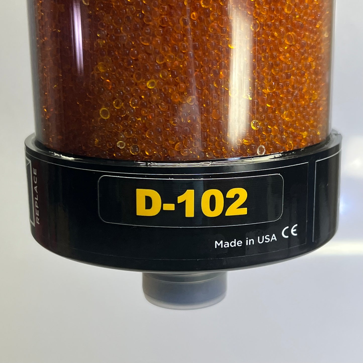 AIR SENTRY (2 PACK) Hydraulic Tank Desiccant Breather 100% Scilica Gel D-102