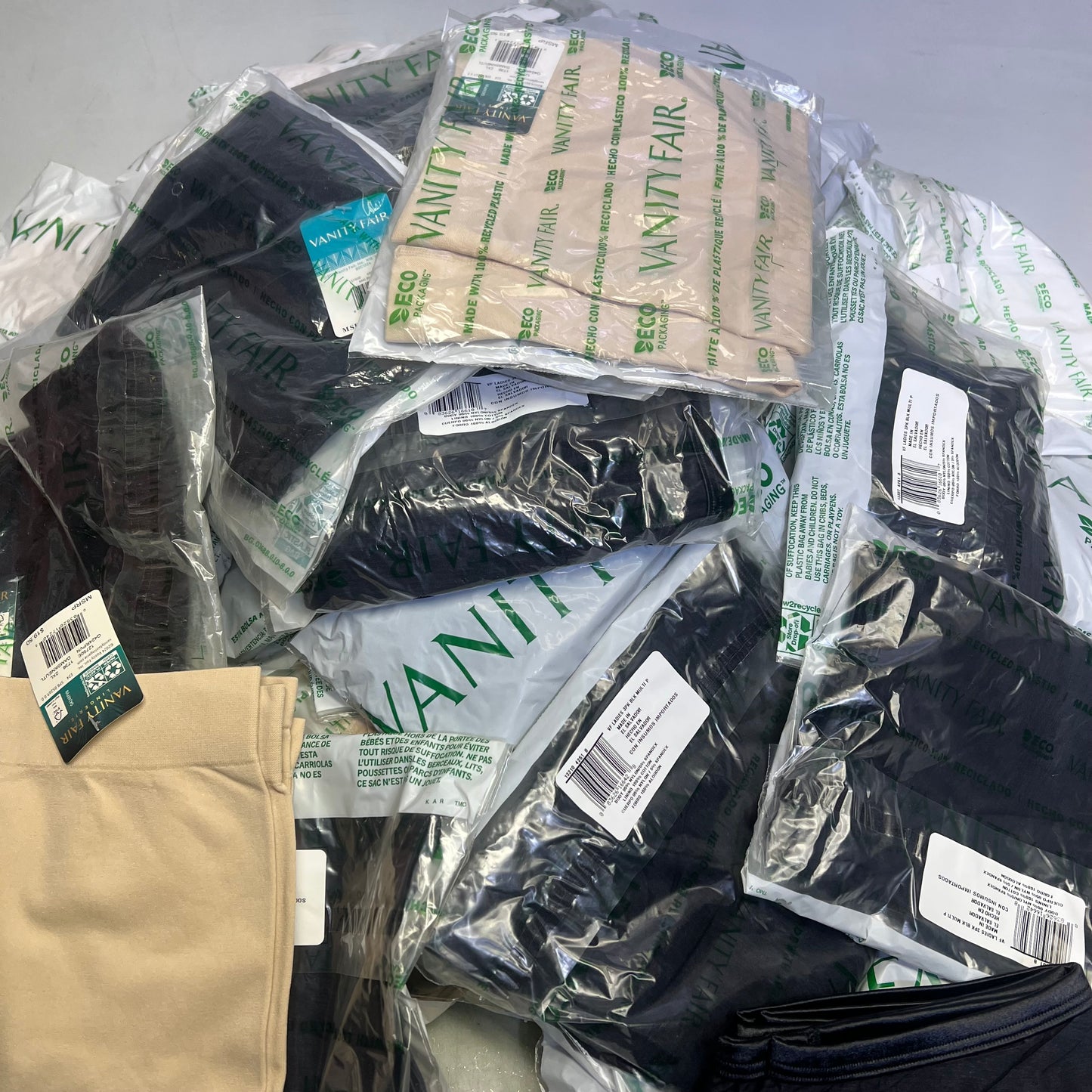 ZA@ VANITY FAIR Lot Of Assorted Soft Brief Women's Variety of Sz Multicolor