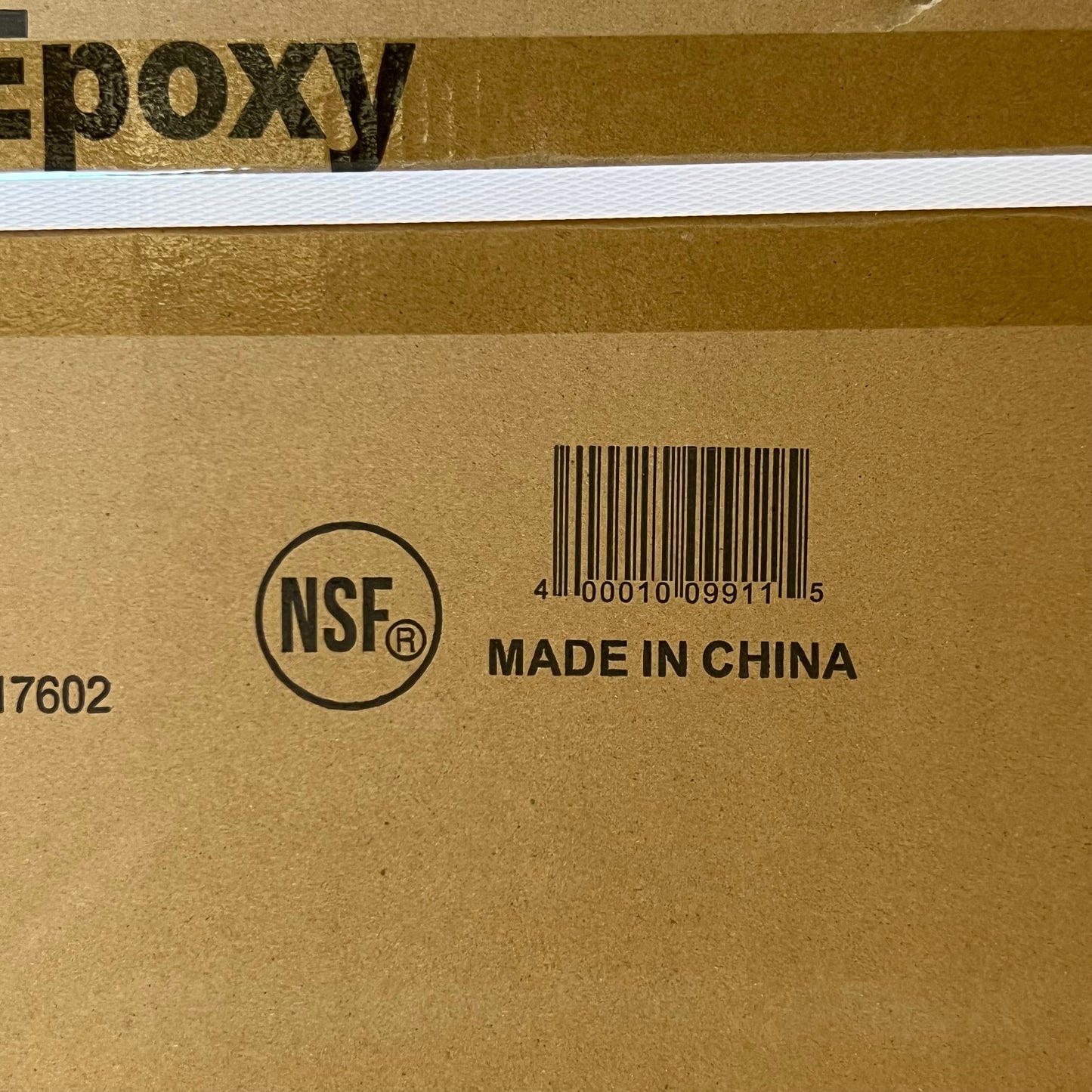 ZA@ Pallet of REGENCY Epoxy Wire Shelf
