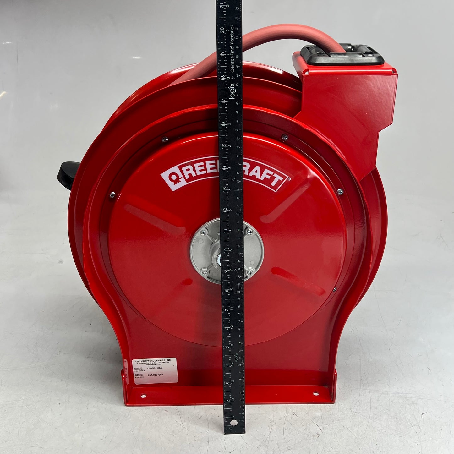 REEL CRAFT Premium Duty Hose Reel Industrial & Commercial  1/2"x 50' A5850 OLP