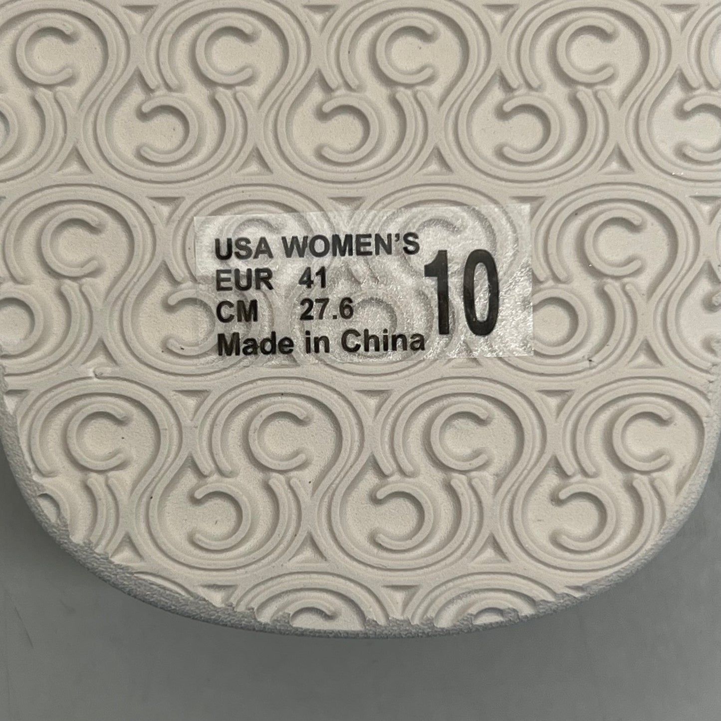 COBIAN Skinny Bounce Comfortable Synthetic Strap Women's Sz 10 Blue SKI25-400-010