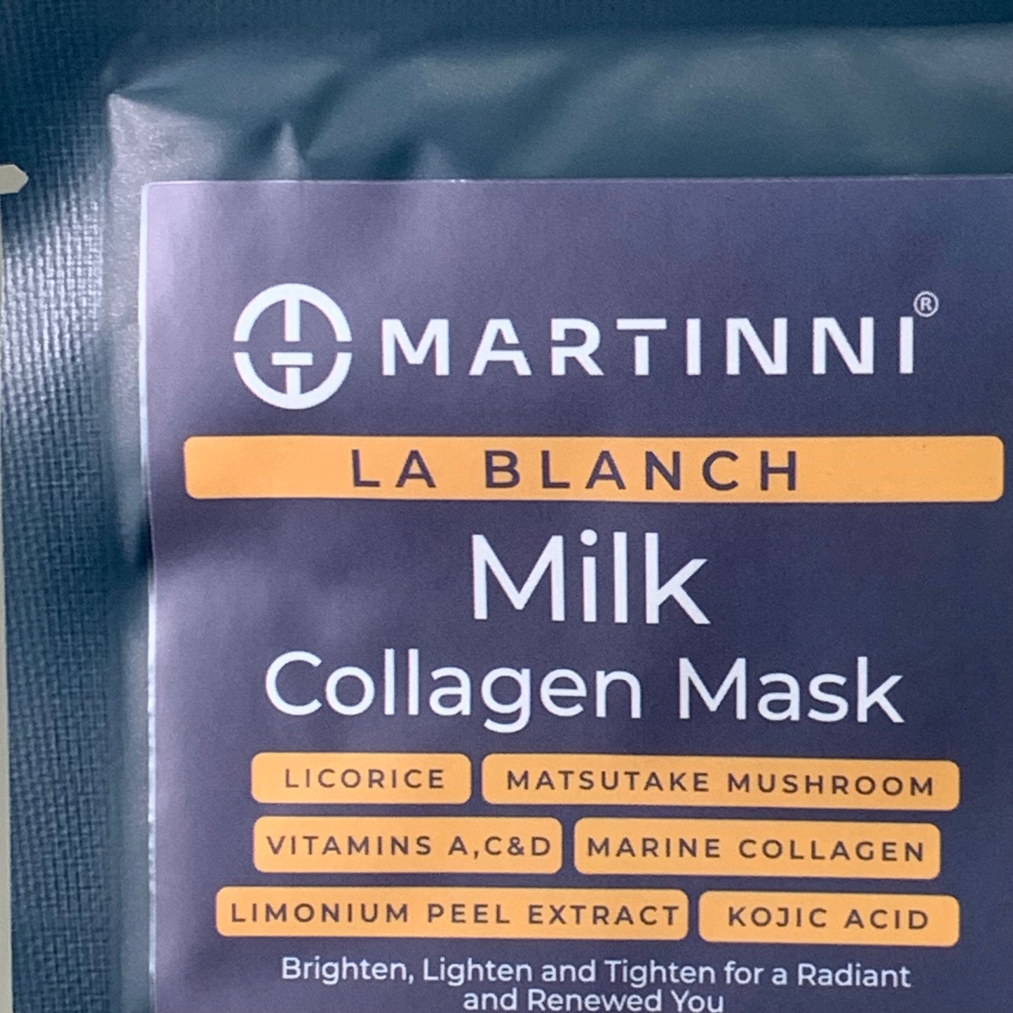 MARTINNI (5 PACK) La Blanch Milk Collagen Mask Hyperpigmentation BB 06/2025