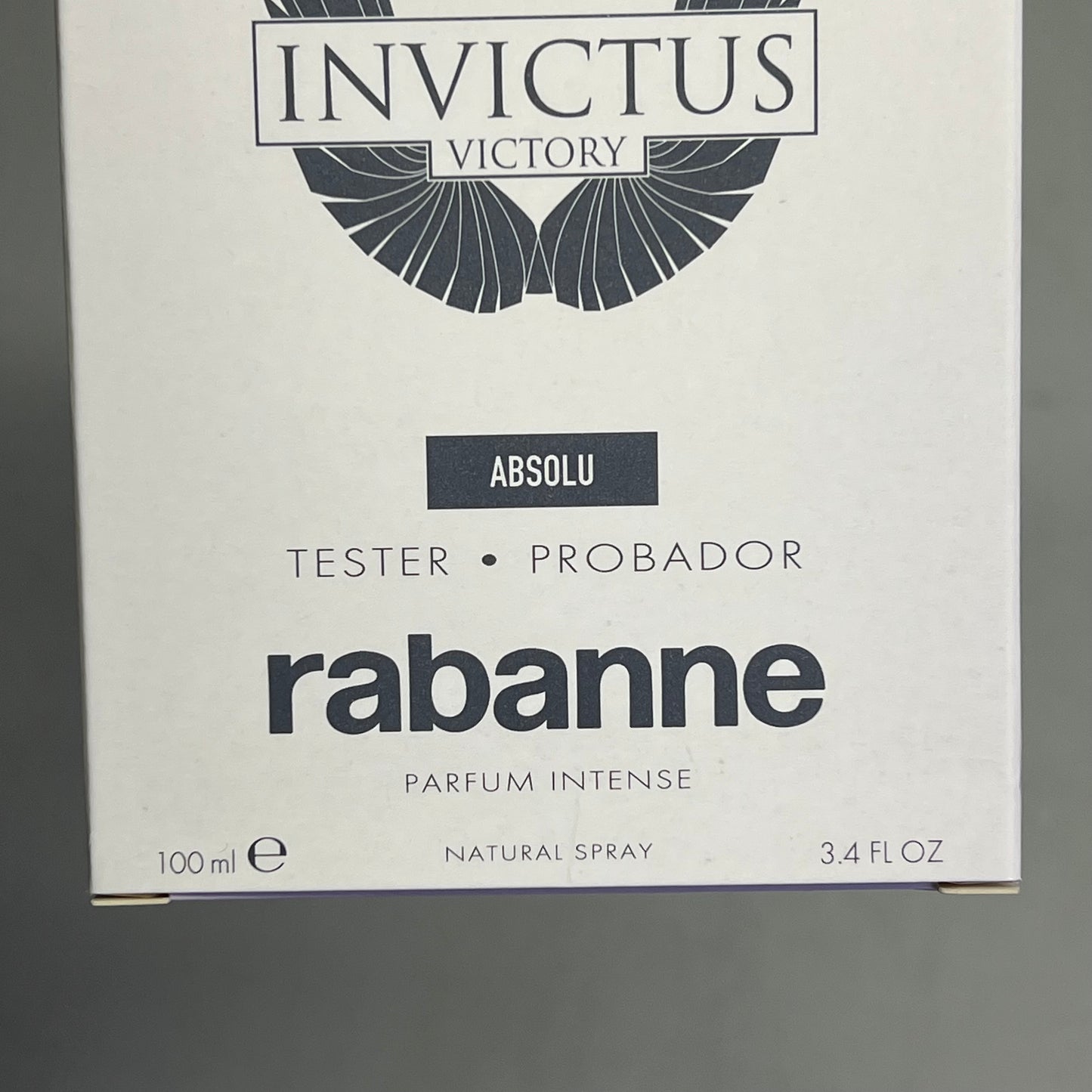 RABANNE Victory Absolu Parfum Intense Cologne Warm & Spicy Notes 3.4 fl oz