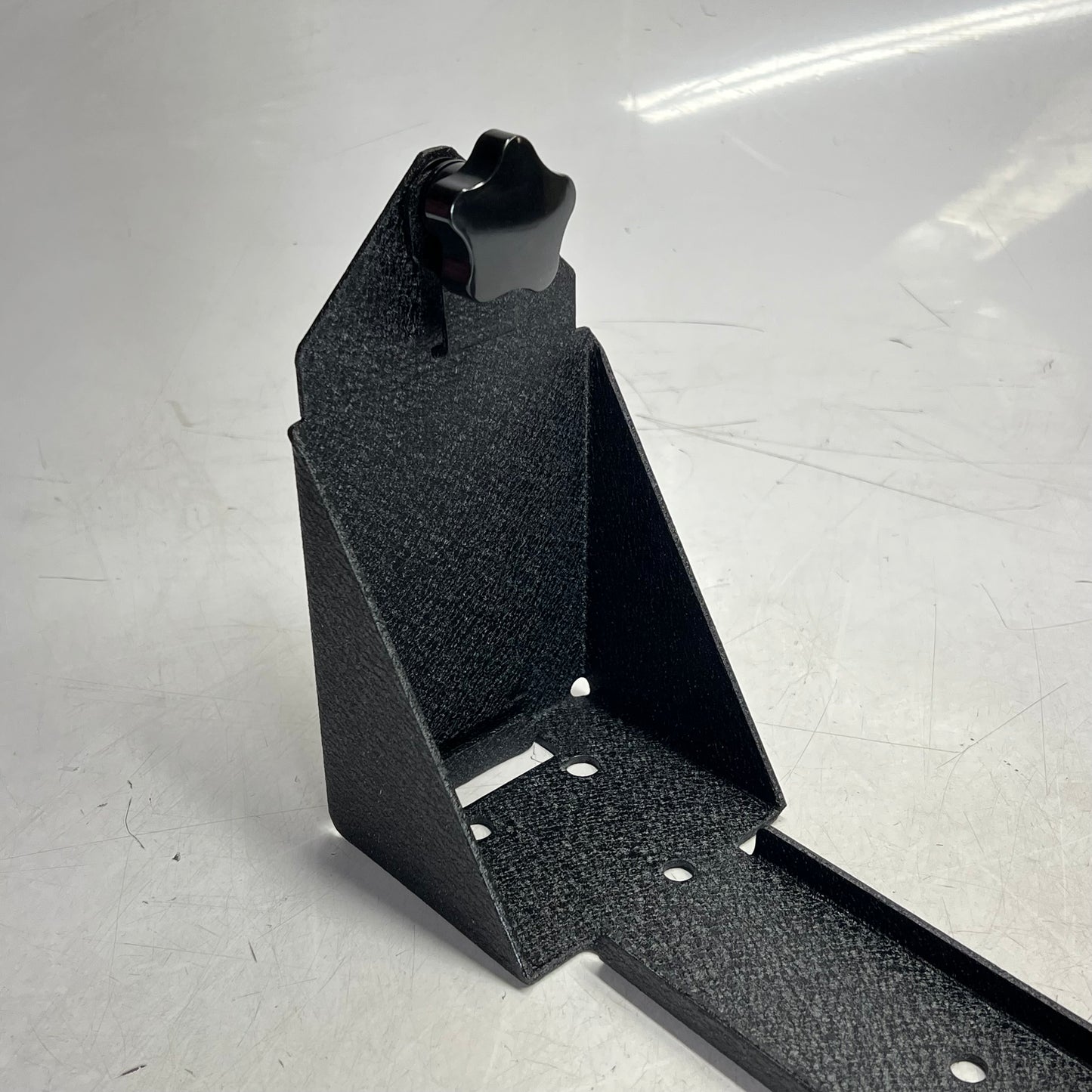 RUGGED RIDGE Offroad Jack Mounting Bracket for Jeep Wrangler 2007-15 11586.01