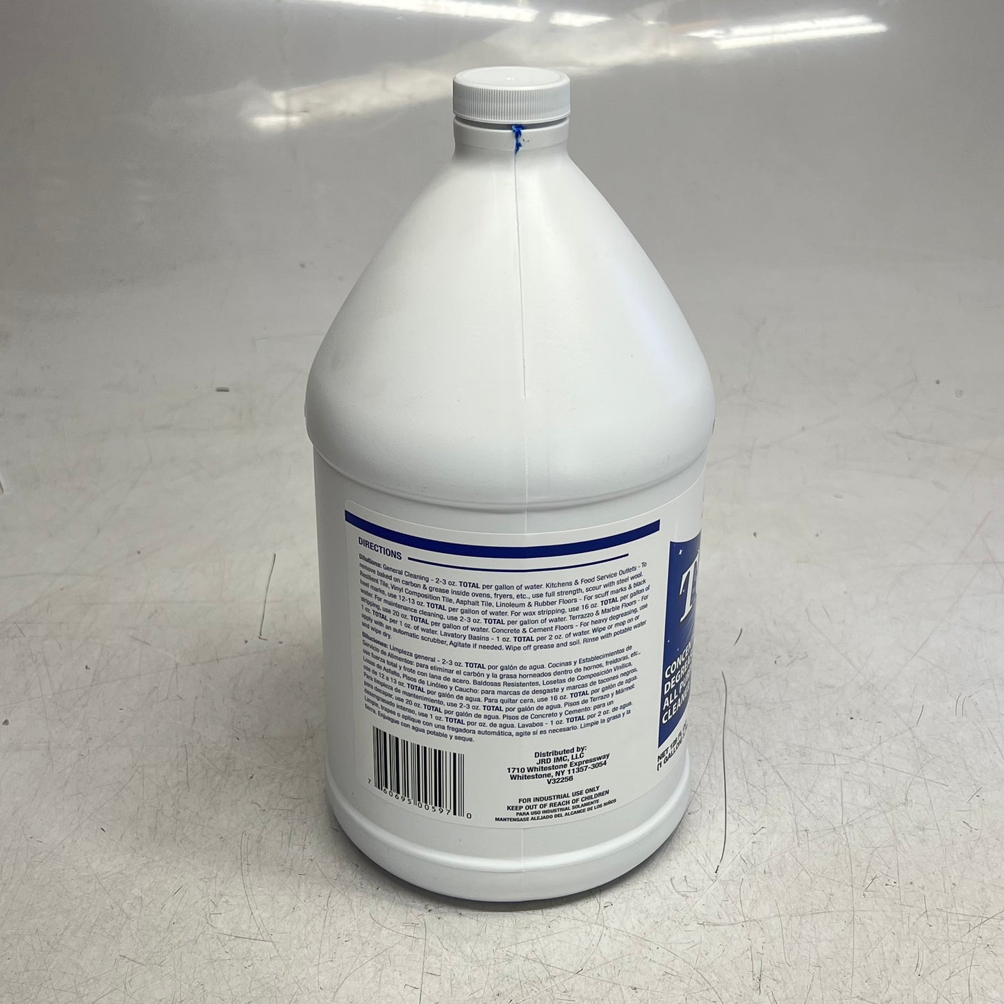 ZA@ SKYLINE  Pro Cleaning Solutions Total Concentrated Degreaser Cleaner 1 Gallon