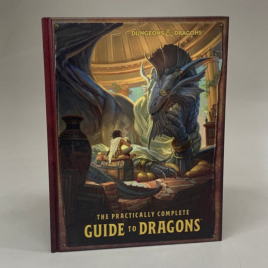 Dungeons & Dragons The Practically Complete Guide To Dragons 128 Pages