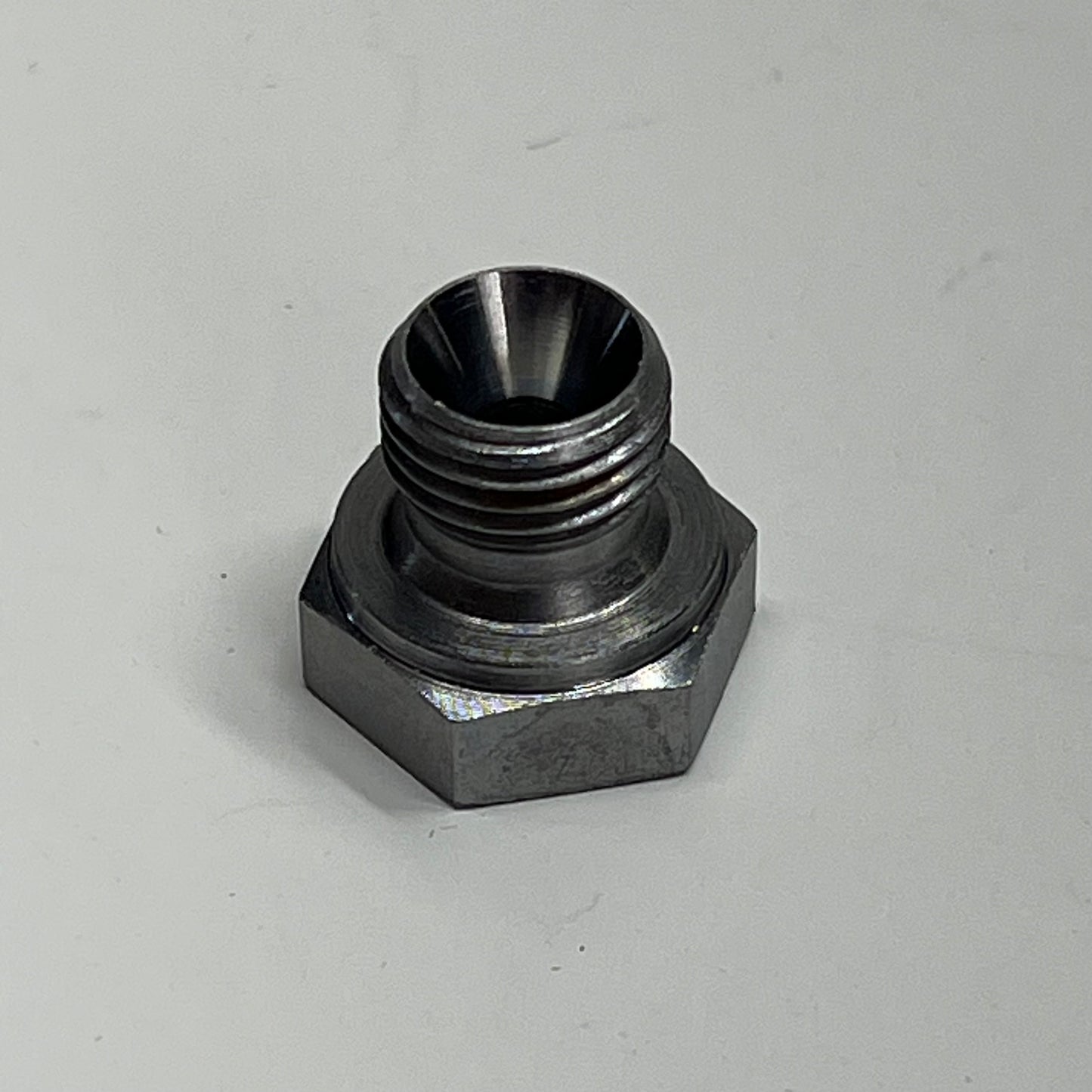 PARKER (5 PACK) Steel Compression Tube Plug 1/4-19" Thread Size PT-00305
