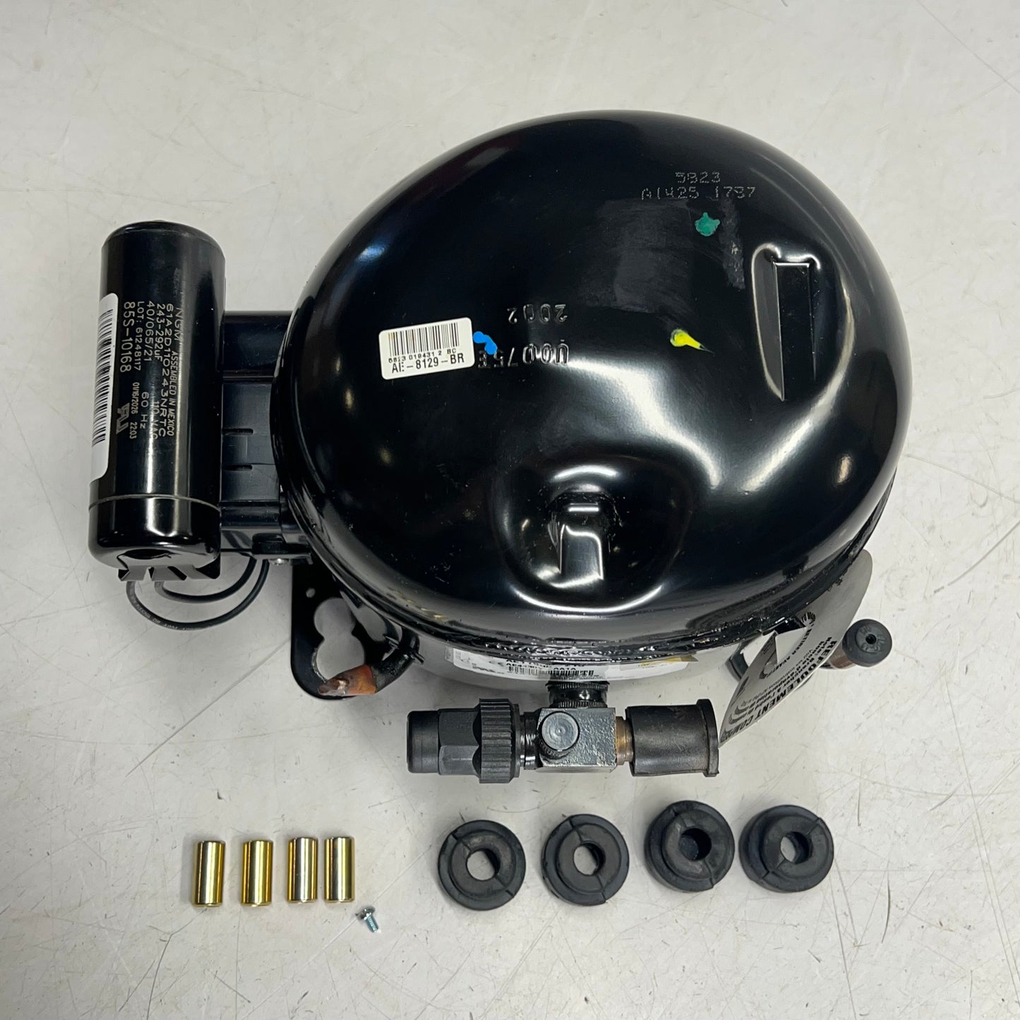 TECUMSEH Compressor High Start Torque 1/4 HP 115V 1PH 60Hz AE1199E-215-J7