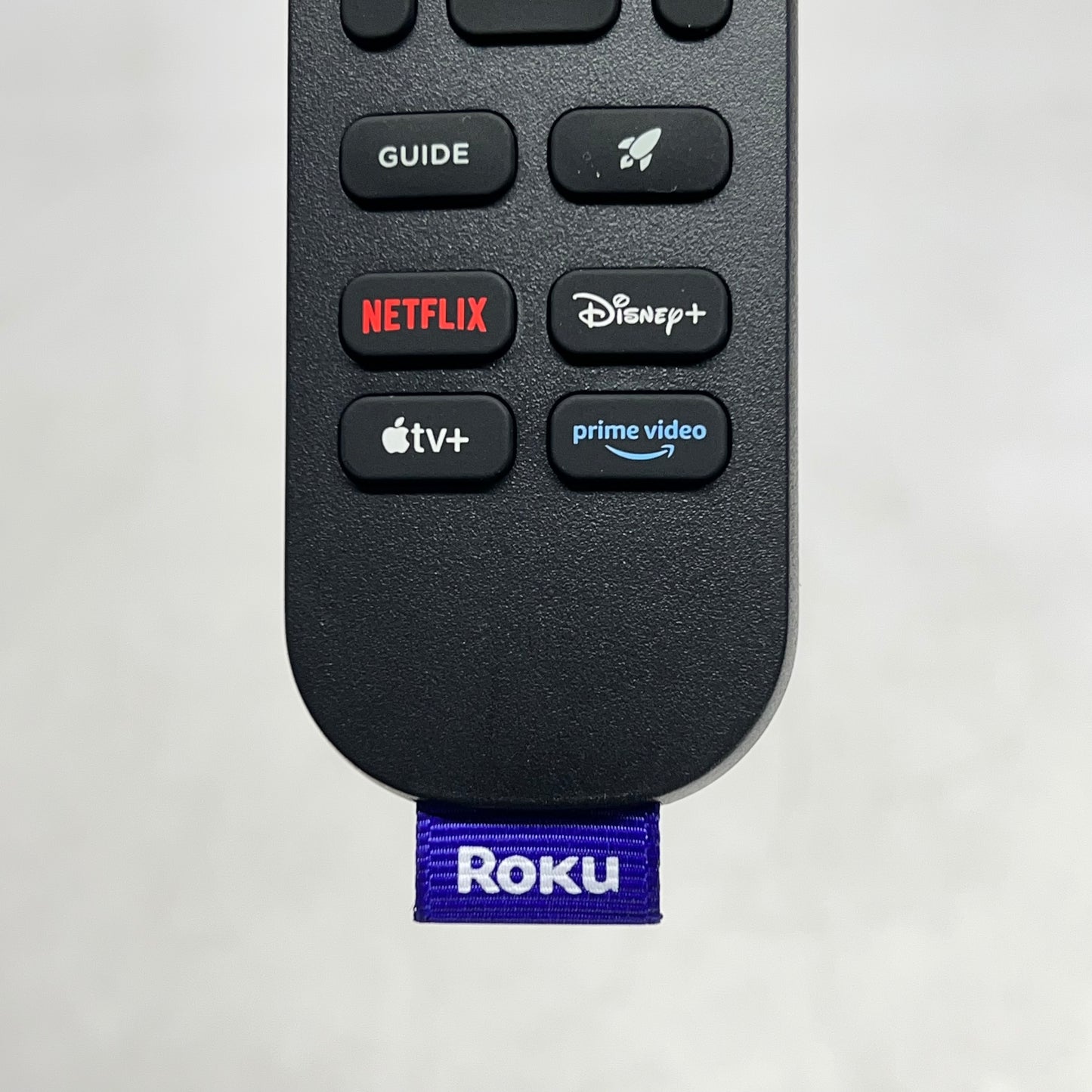 ROKU  Pro Series Tv Remote W/ Charging Cord, Power Supply Kit X44GXC25ACC|02A