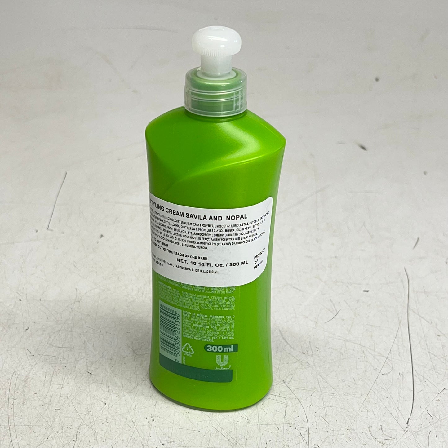 ZA@ SAVILE (3 PACK) Hair Styling Cream Crema Para Peinar Control Cadia Nopal 300 ML 07506306221390