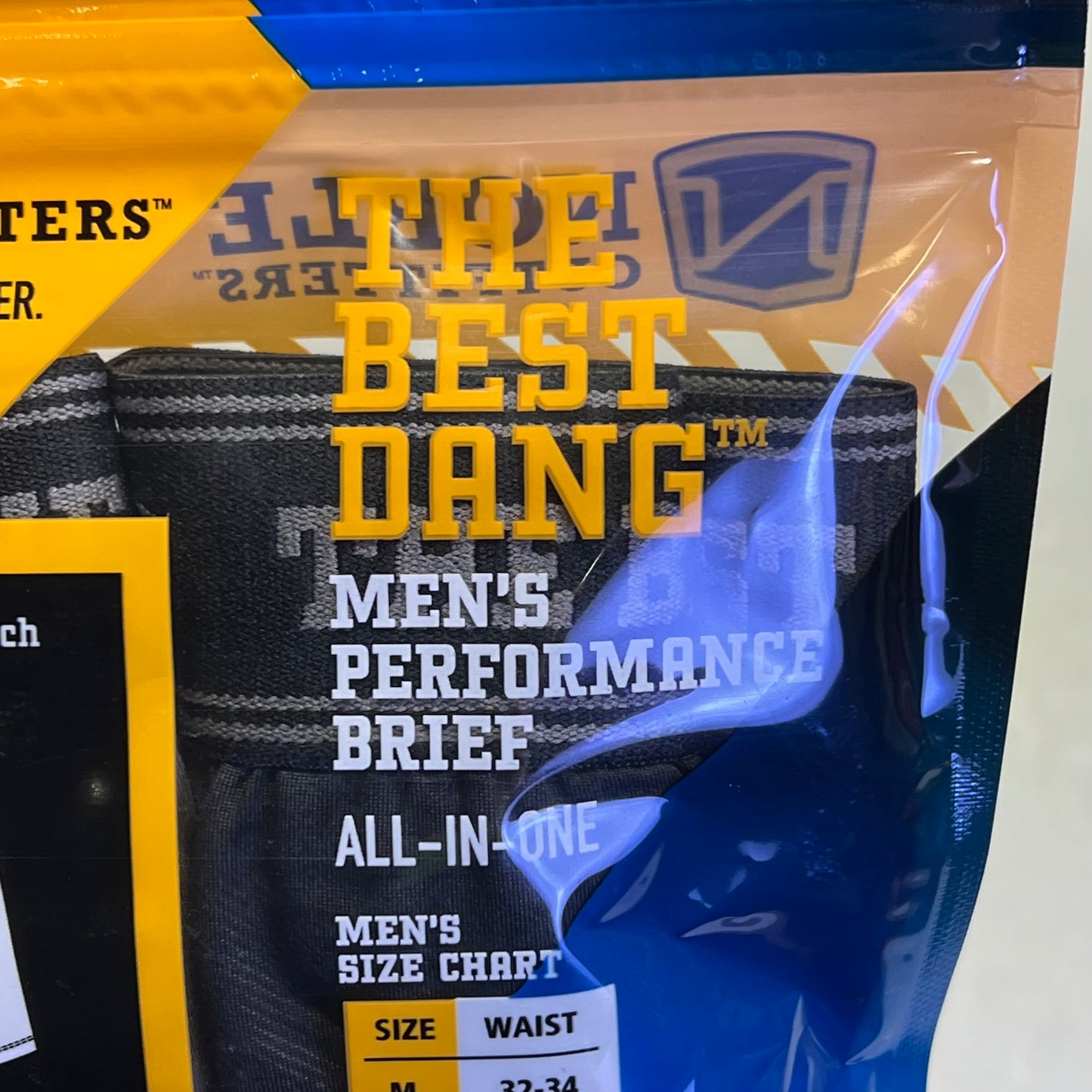 NOBLE OUTFITTERS (SET OF 2) The Best Dang Performance Brief Men's Sz L Olive