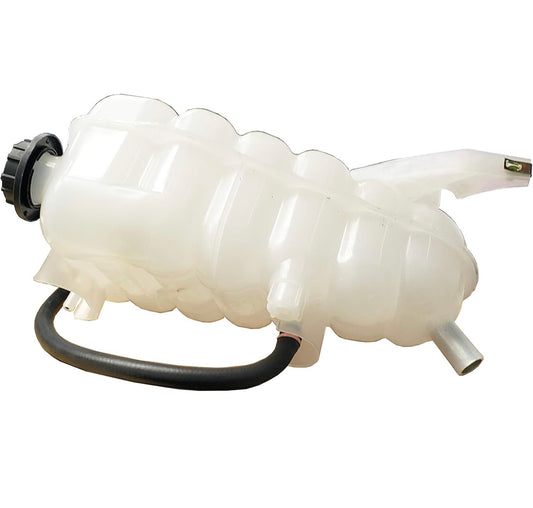 FLEETRITE Engine Coolant Reservoir Tank 16”Hx9”W White FLTOT2591620