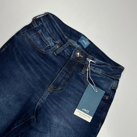 JAG Forever Stretch Fit High Rise Skinny Jeans Women's Sz S/29 Cadet Blue