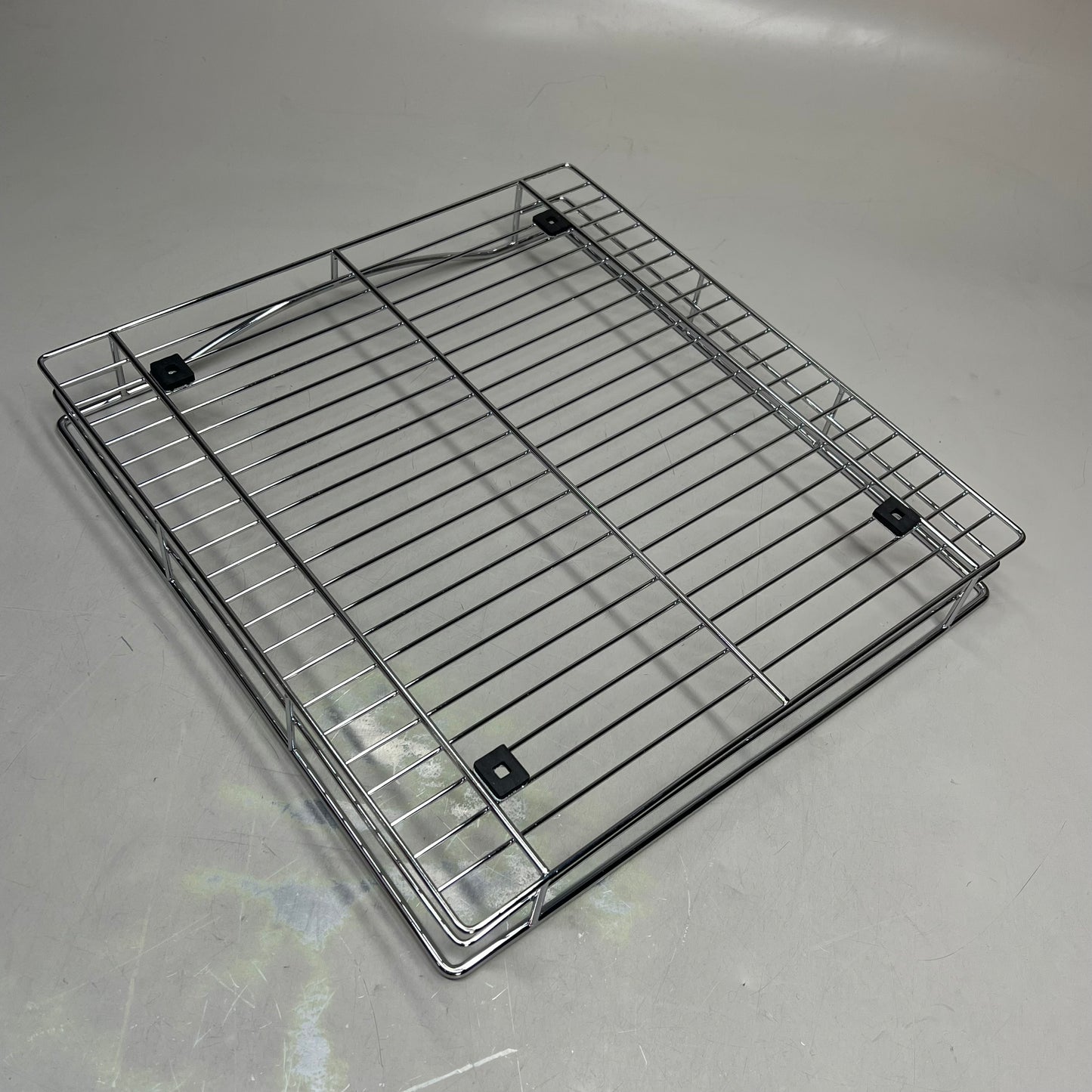 LYNK Easy Mount Professional Roll Out Cabinet Organizer 17"x18" Chrome 401718WB