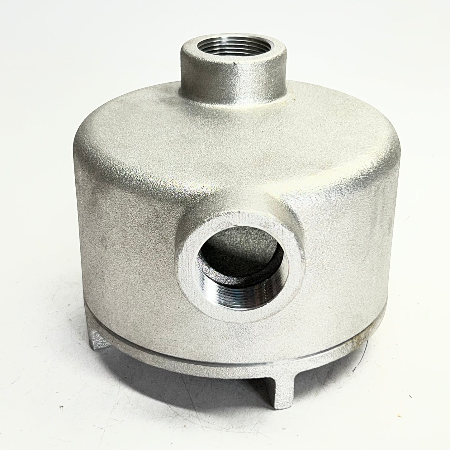 ADALET-PLM Explosion-proof Multi-hub Junction Box Sz 1-1/4" Steel XJAB-570