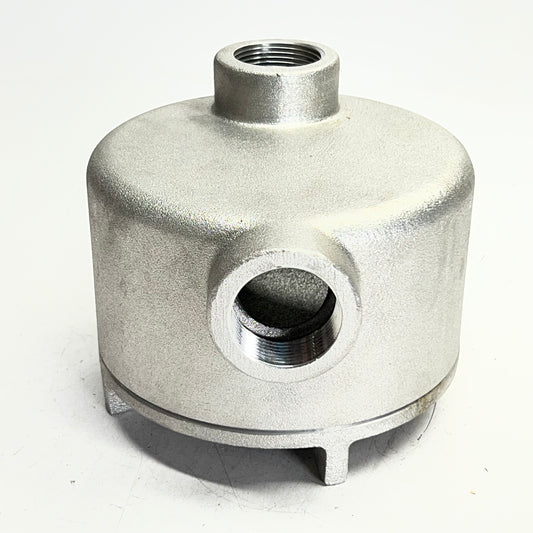ADALET-PLM Explosion-proof Multi-hub Junction Box Sz 1-1/4" Steel XJAB-570