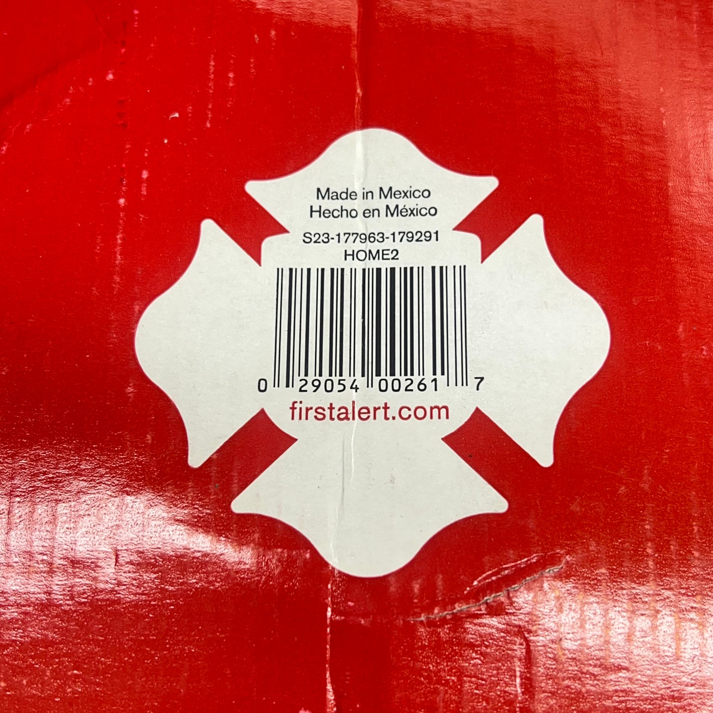 FIRST ALERT Rechargeable Compliance Fire Extinguisher Ul Rated S23-177963|-179291
