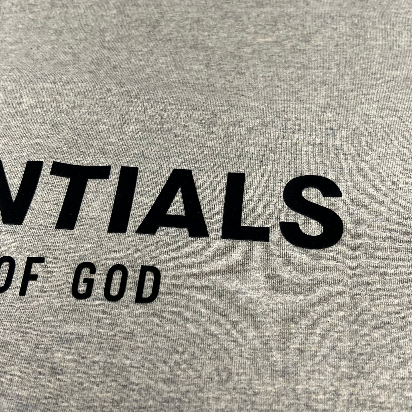 ESSENTIALS Fear of God Short Sleeve Tee Men's Sz S Dark Oatmeal 125BT212063F