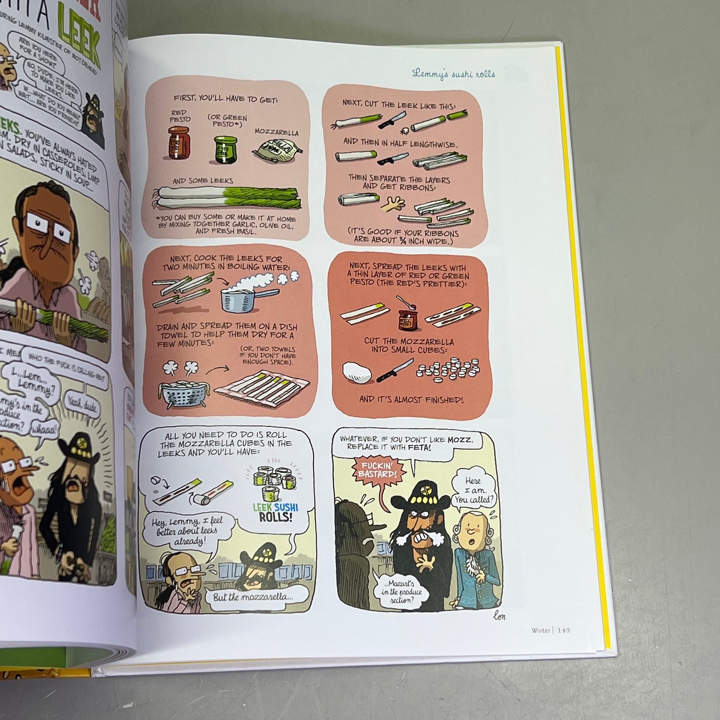 TO DRINK & TO EAT  Treats & Tribulations From A French Kitchen Vol. 3 Hardback